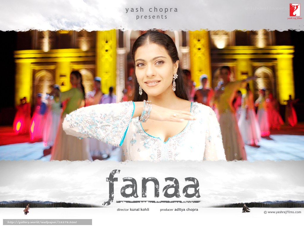 Fanaa movie poster