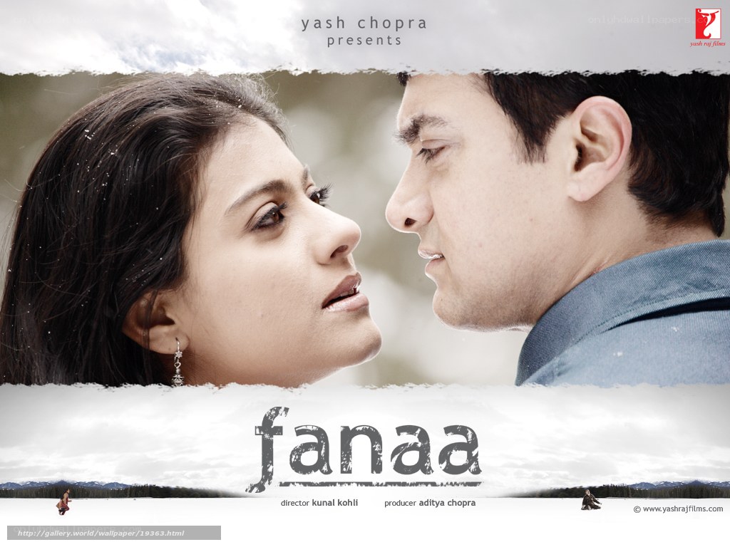 Fanaa movie poster