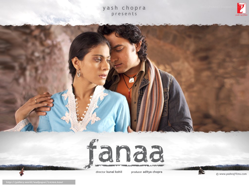 Fanaa movie poster
