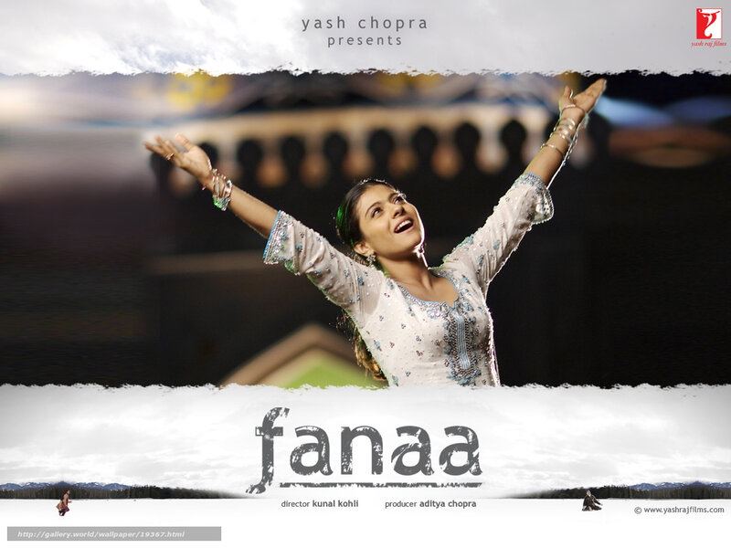 Fanaa movie poster