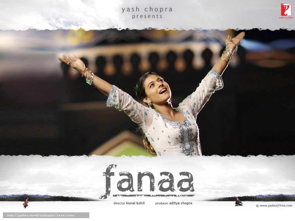 Fanaa movie poster