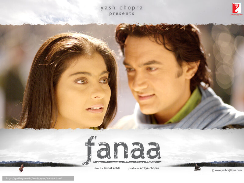 Fanaa movie poster
