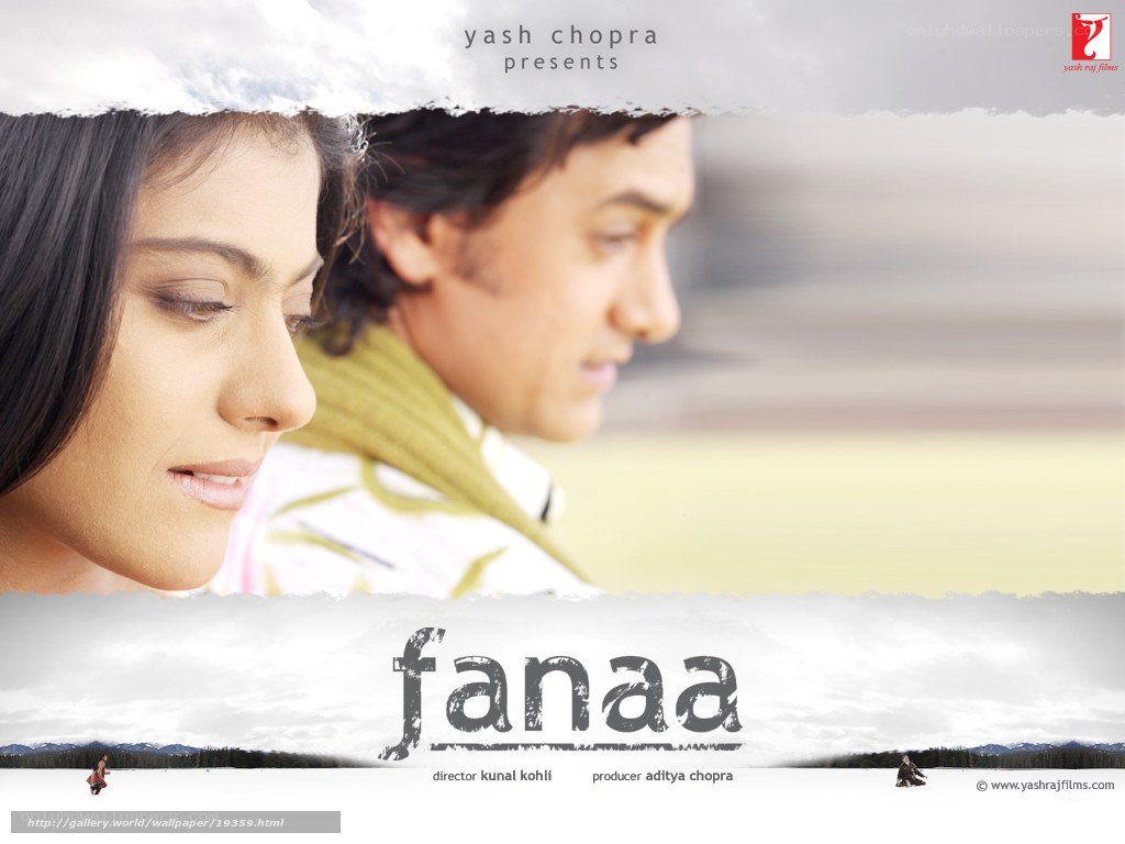 Fanaa movie poster