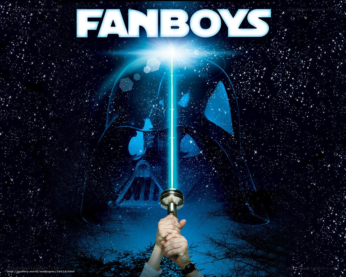 Fanboys Star Wars parody