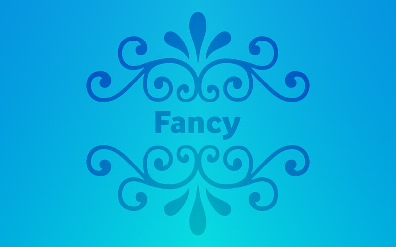 Fancy Text Design