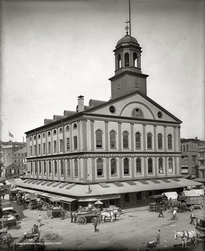 Faneuil Hall in Boston