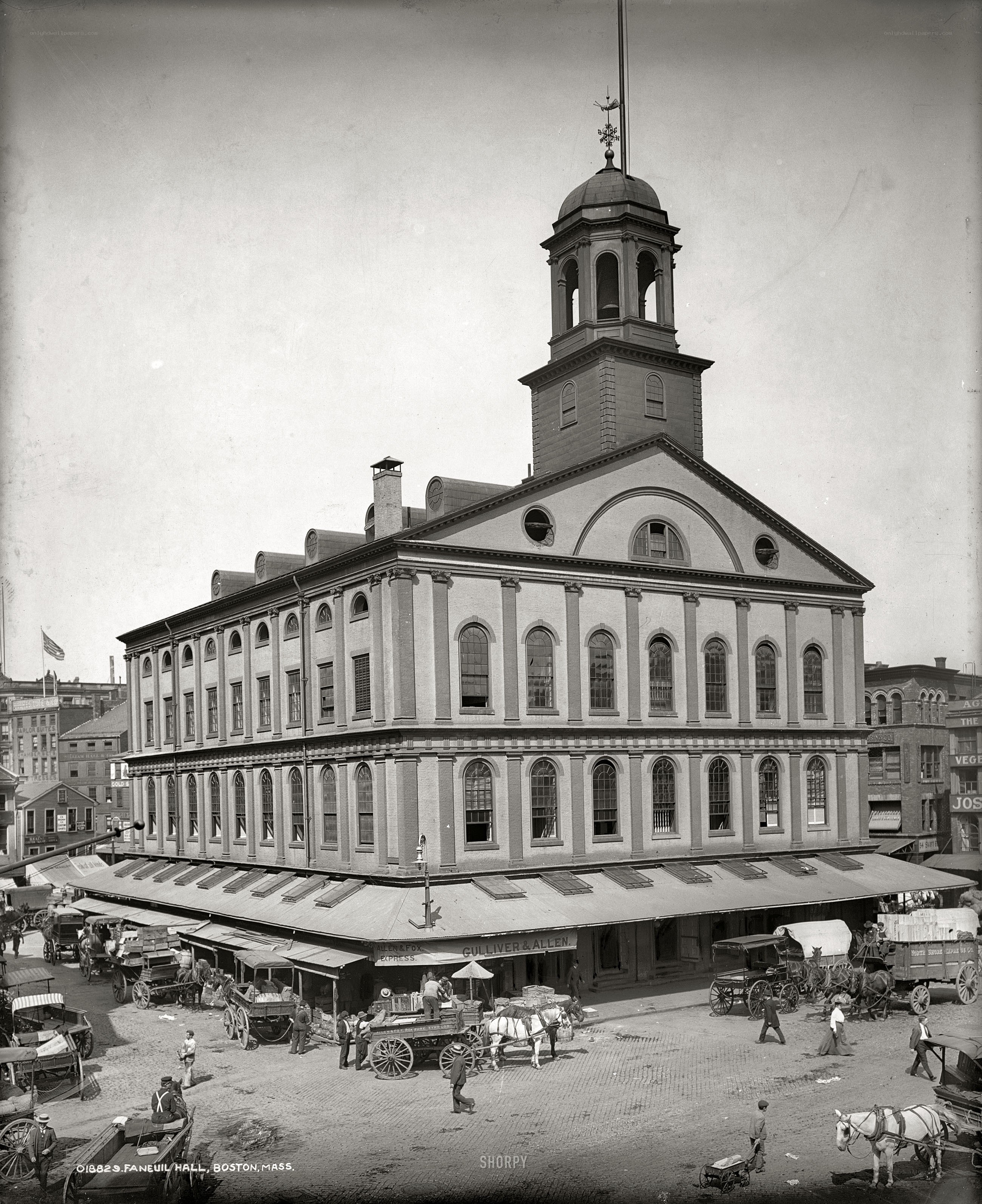 Faneuil Hall in Boston