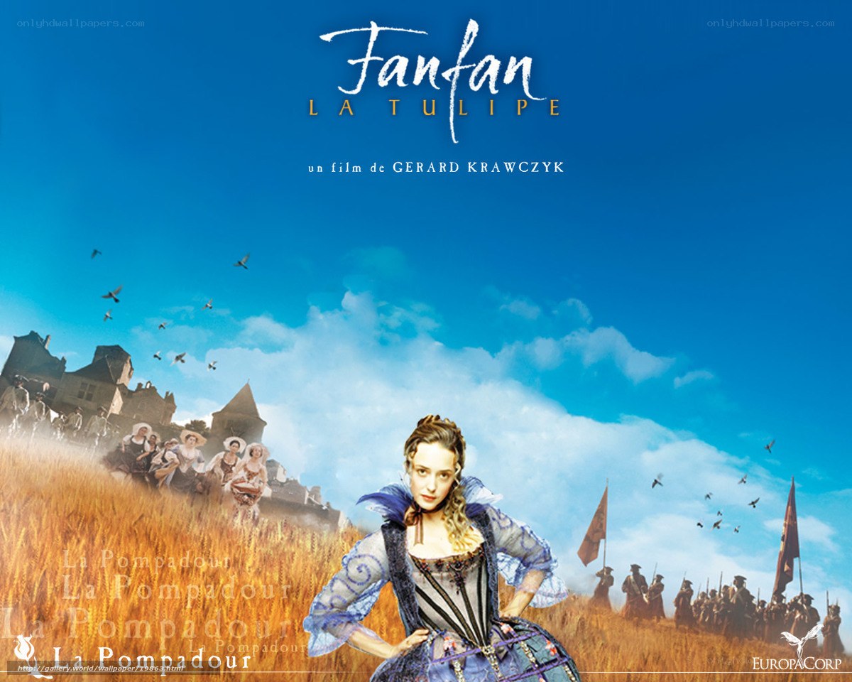 Fanfan la Tulipe movie poster