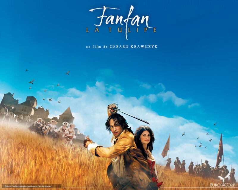 Fanfan la Tulipe movie poster