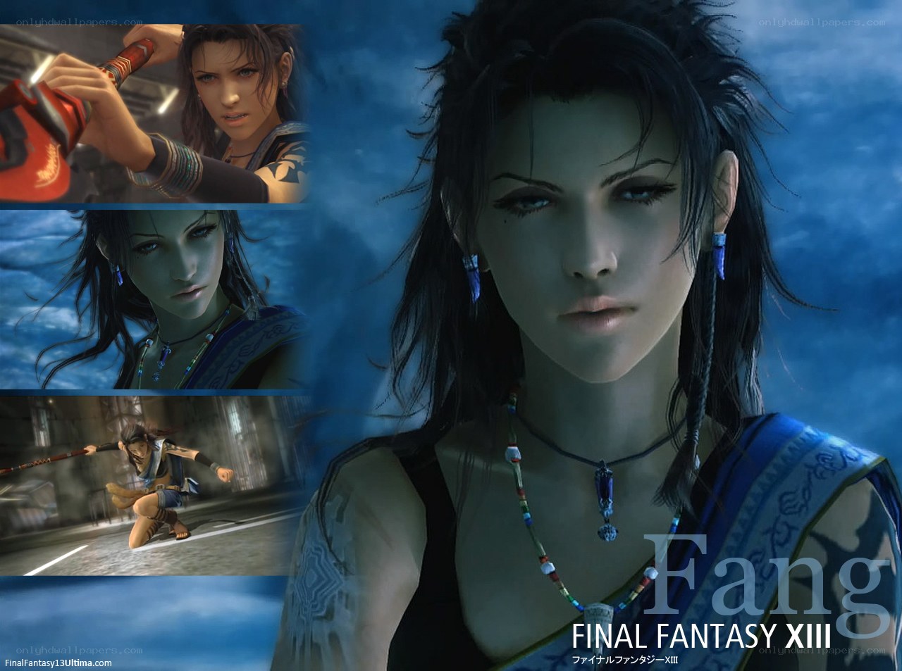 Fang from Final Fantasy XIII