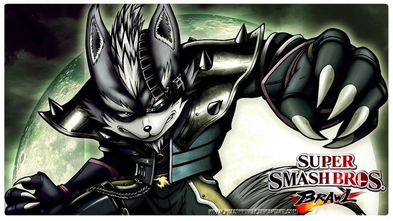 Fang from Super Smash Bros.