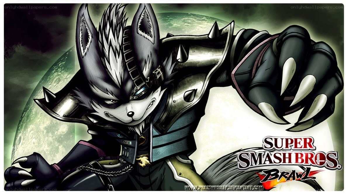 Fang from Super Smash Bros.