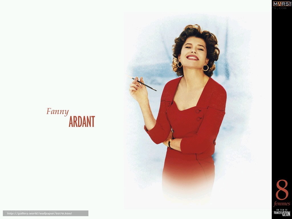 Fanny Ardant portrait