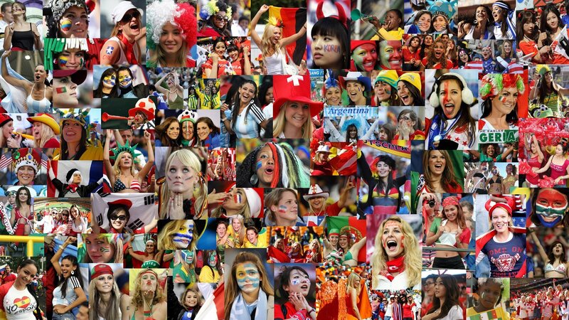 Fans at a Sports Event