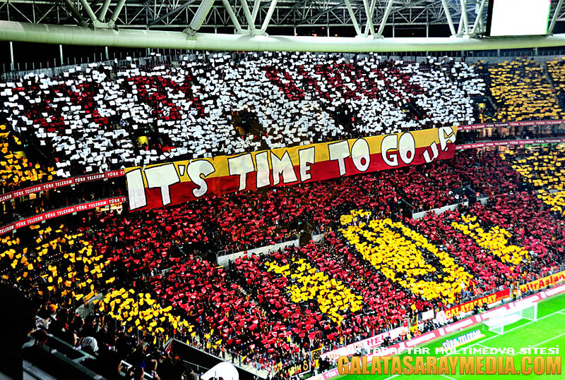 Fans in Stadium — Red