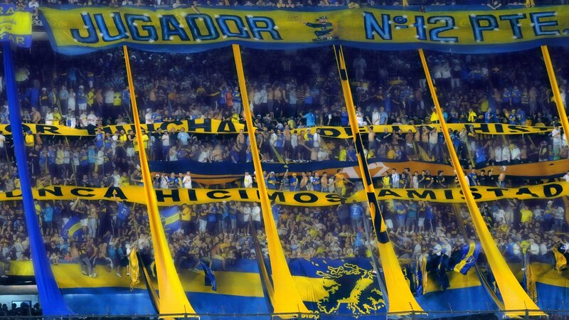 Fans in Stadium Stands