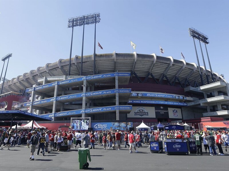 Fans Outside Stadium