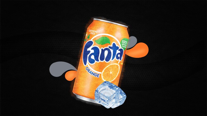 Fanta Orange Can