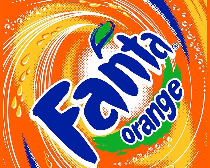 Fanta Orange logo