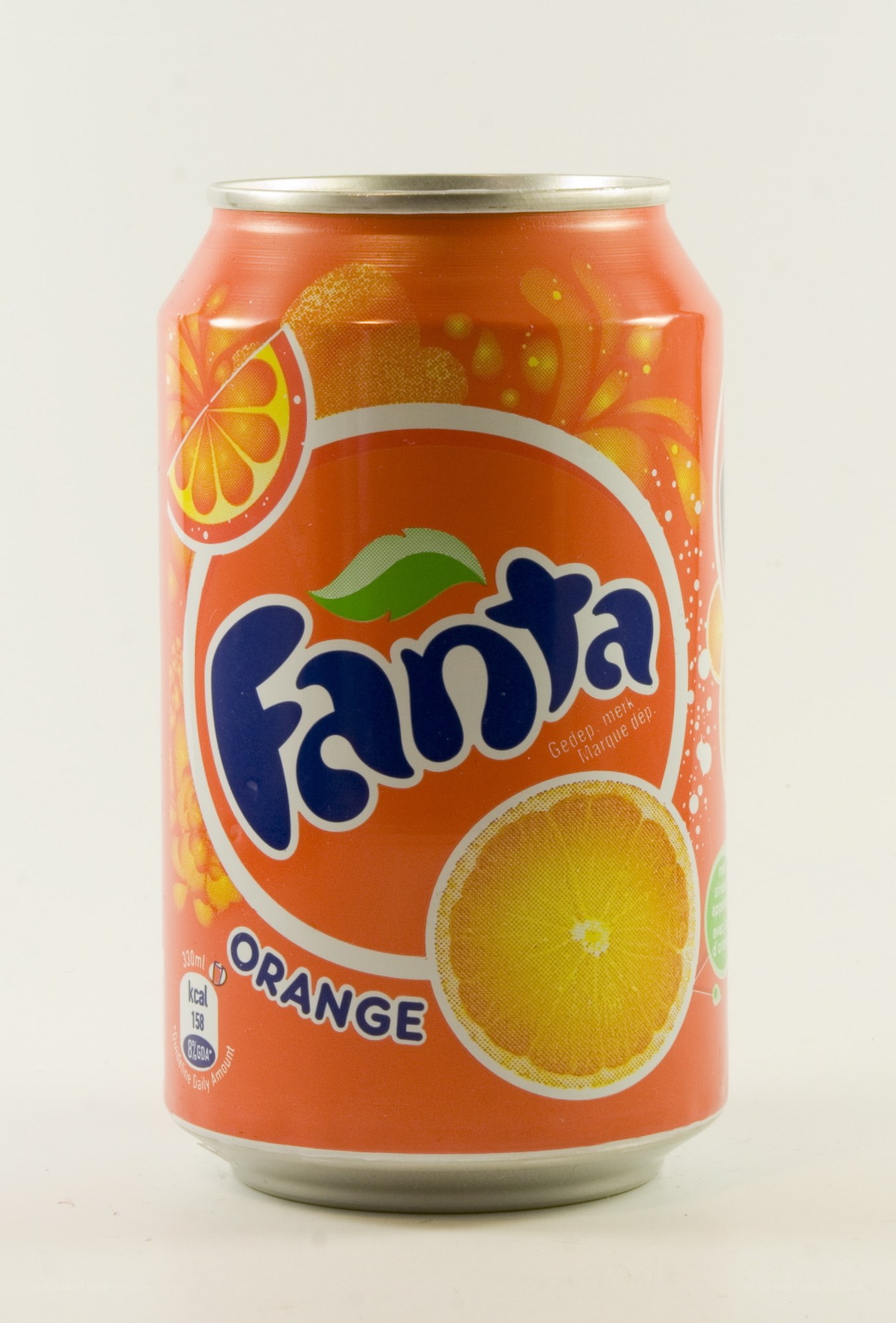 Fanta Orange soda can