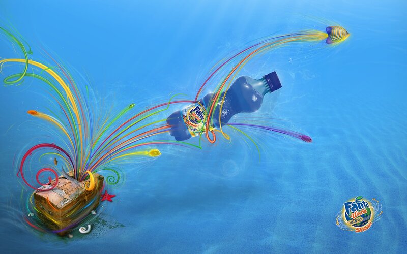 Fanta underwater adventure