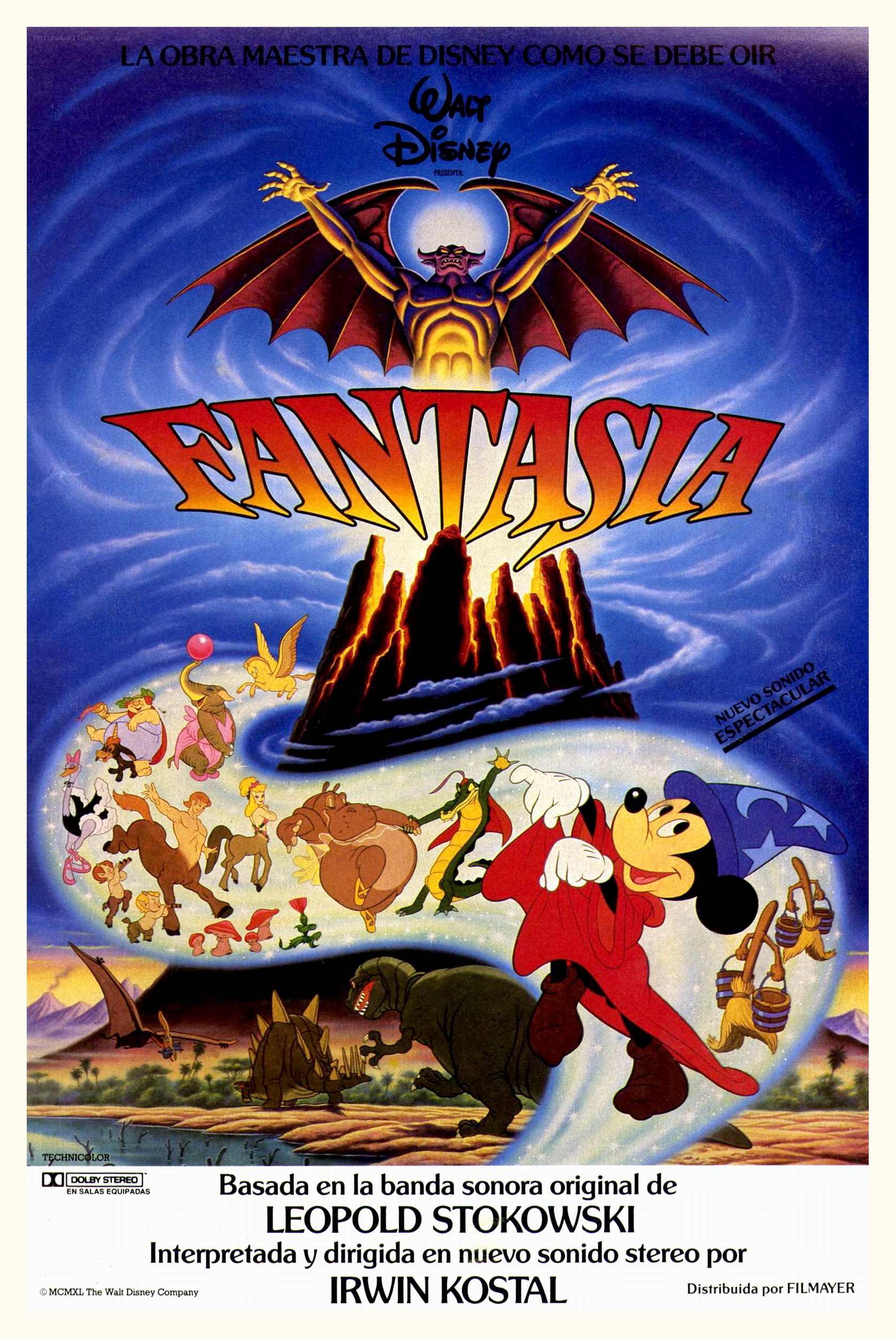 Fantasia movie poster