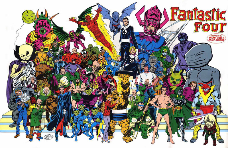 Fantastic Four and Villains