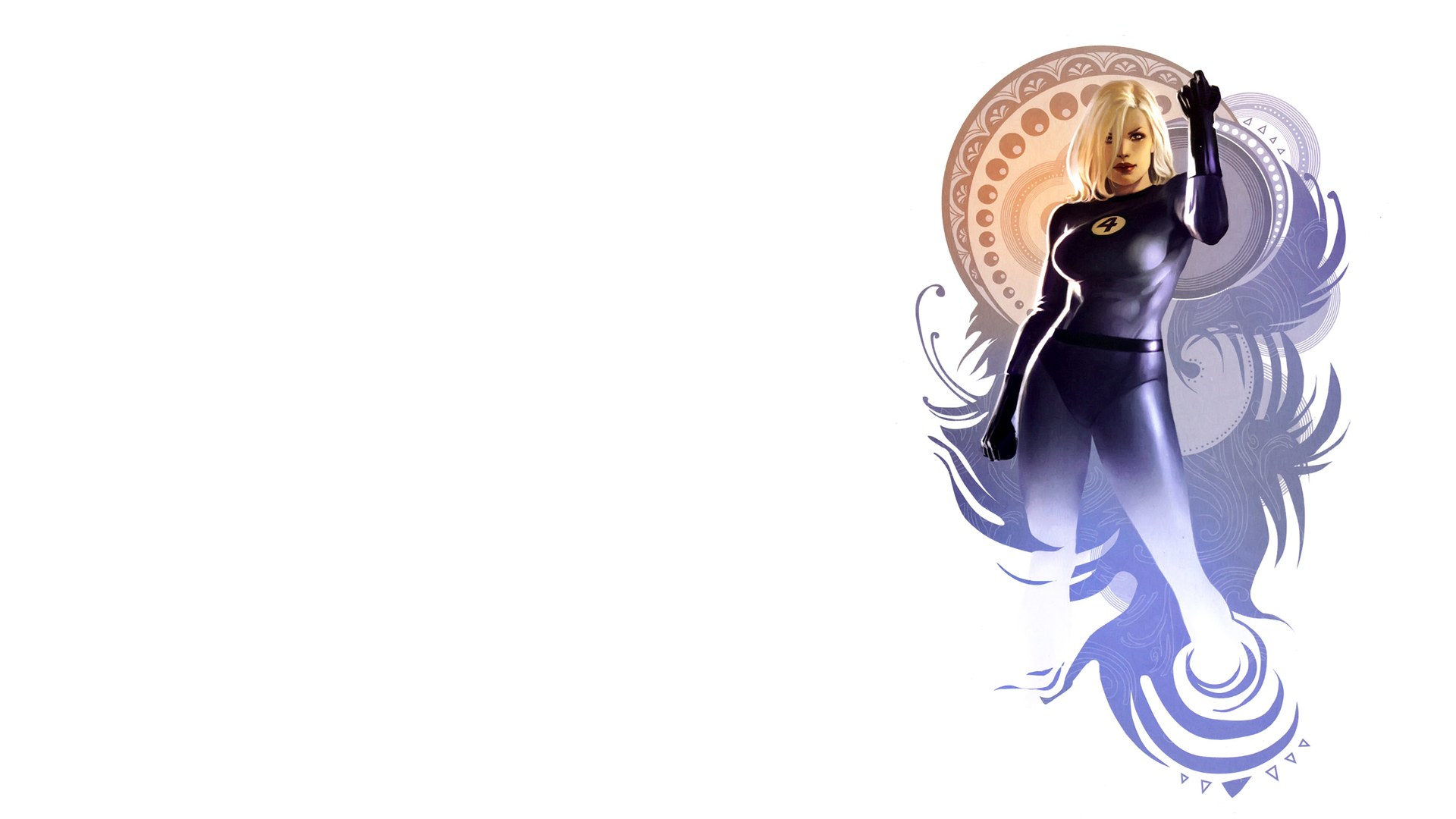 Fantastic Four character art