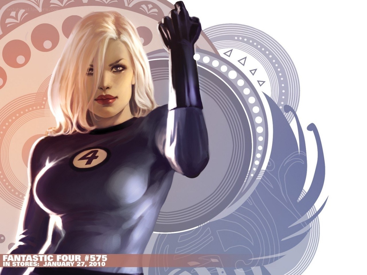 Fantastic Four character art