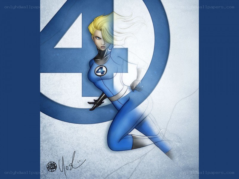 Fantastic Four character art