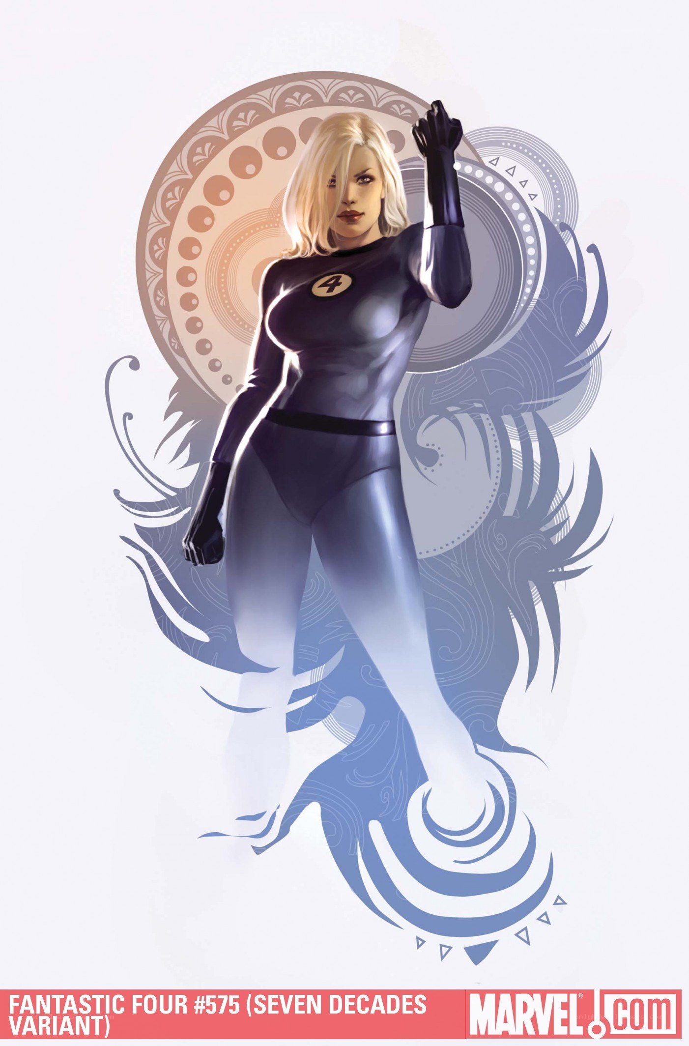 Fantastic Four character art