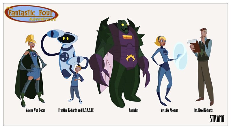 Fantastic Four characters