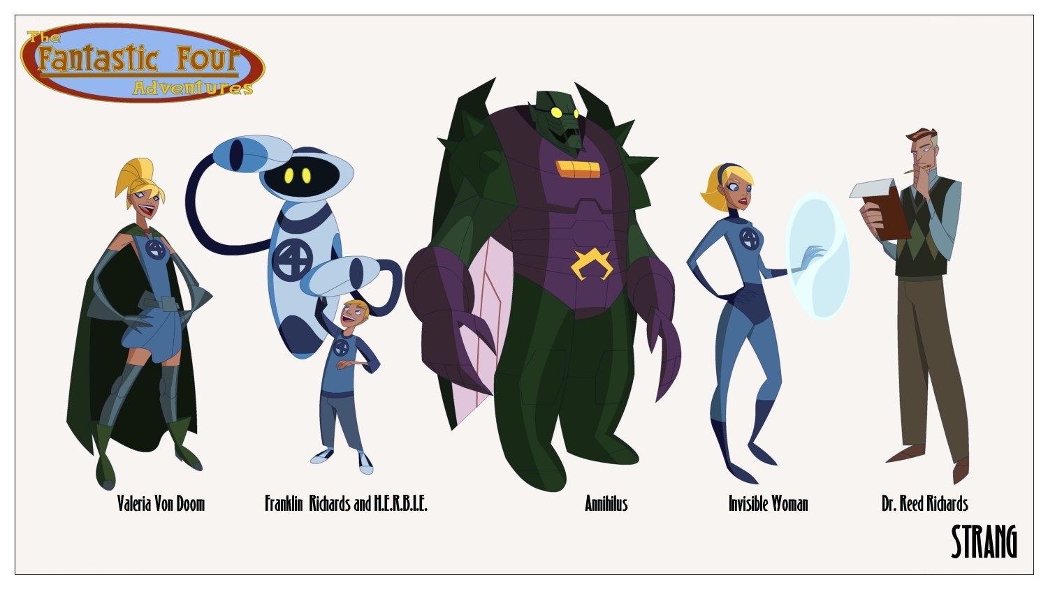 Fantastic Four characters