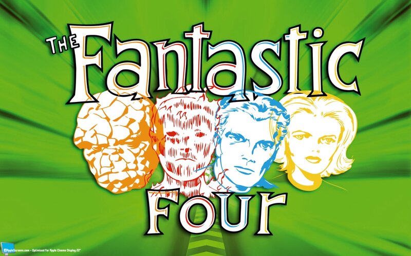 Fantastic Four Characters — Green