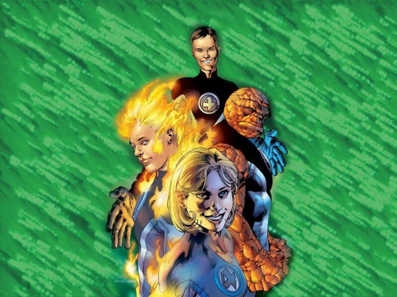Fantastic Four comic cover