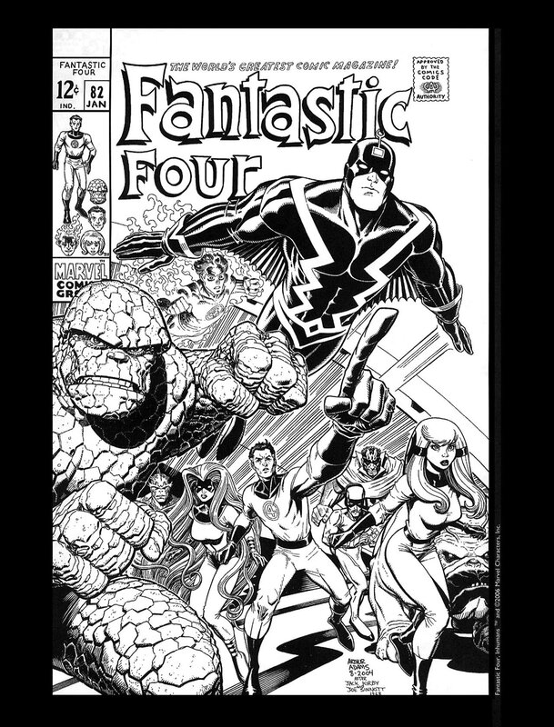 Fantastic Four comic cover