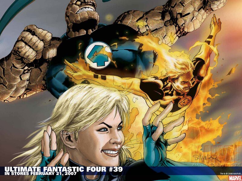 Fantastic Four comic cover