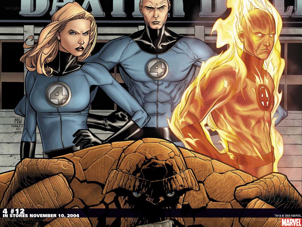 Fantastic Four comic cover