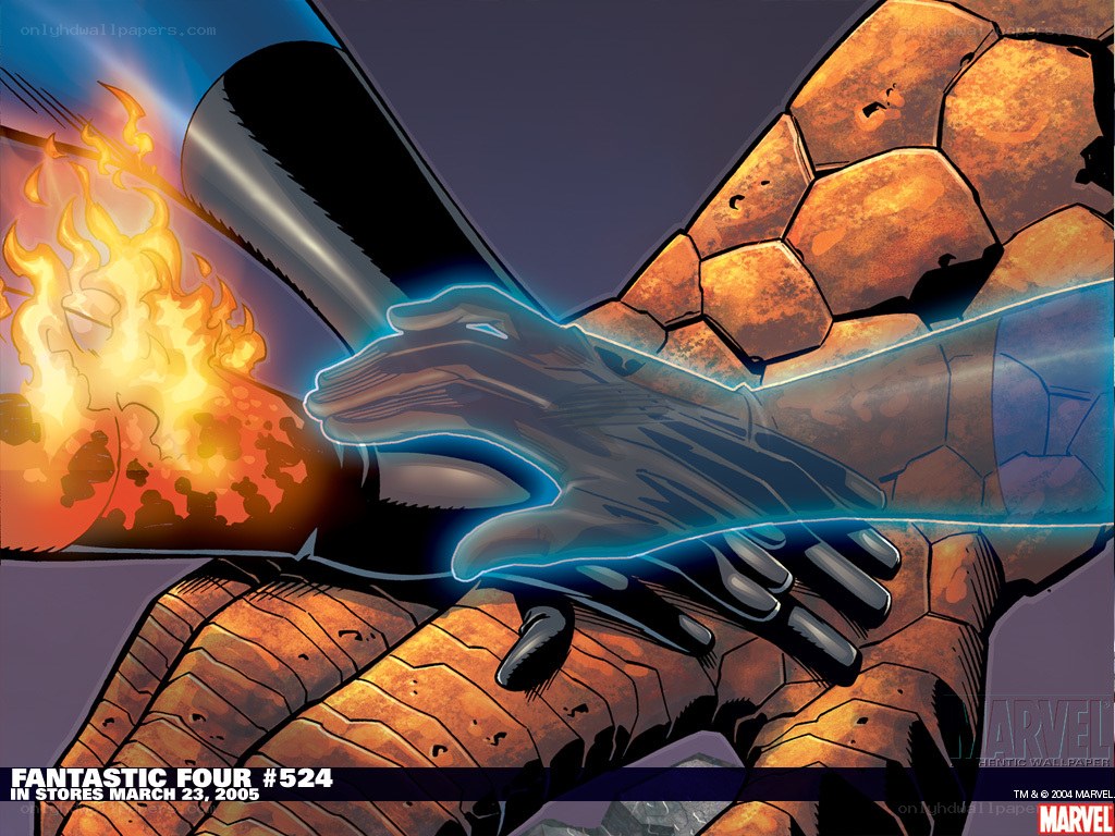 Fantastic Four comic panel
