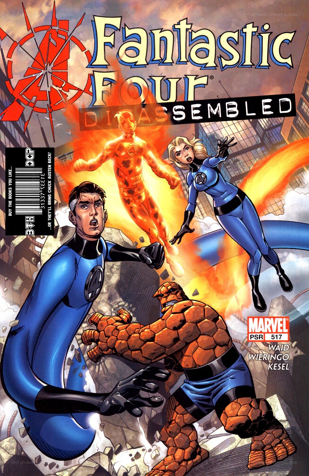 Fantastic Four: Disassembled
