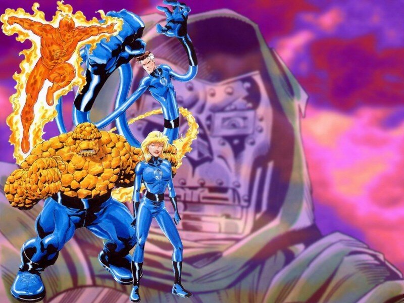 Fantastic Four face Doom