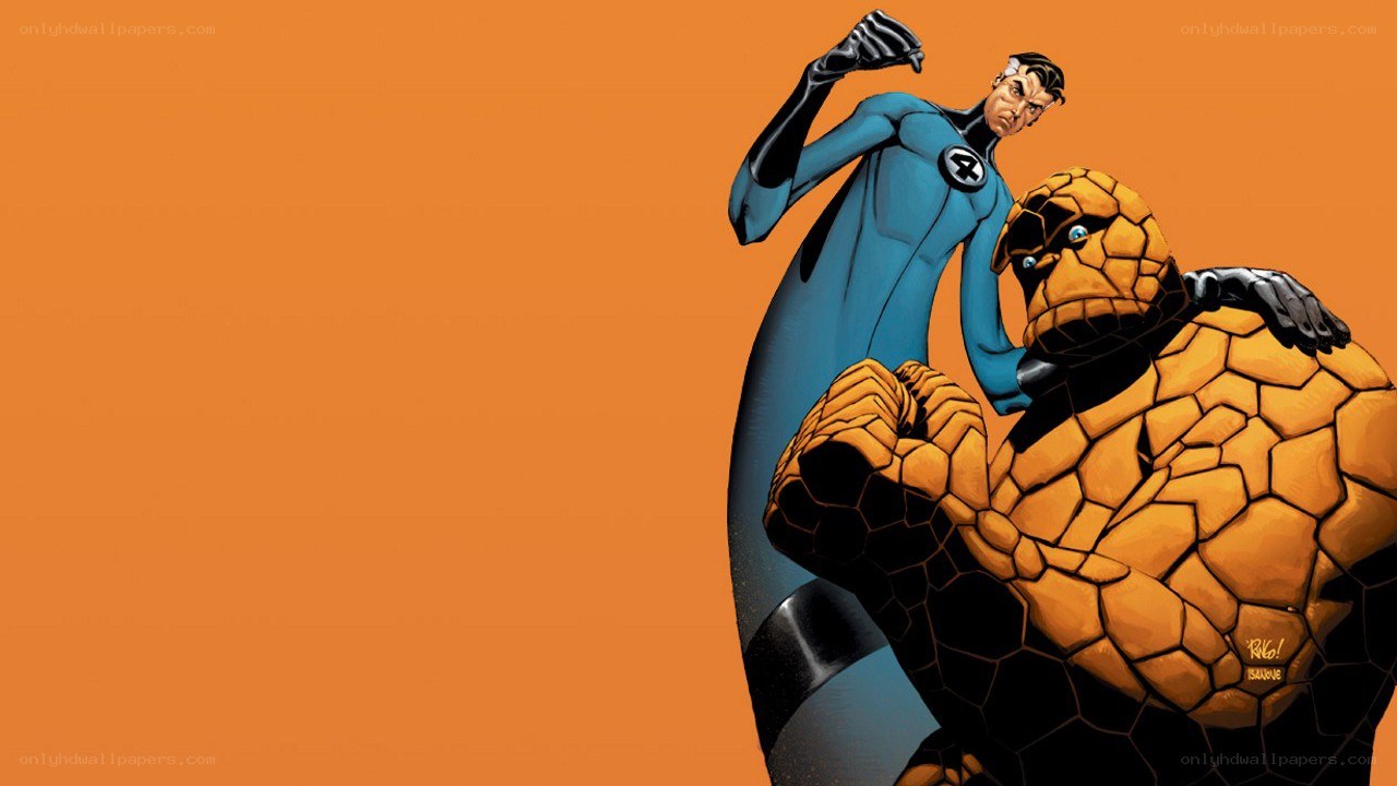 Fantastic Four heroes