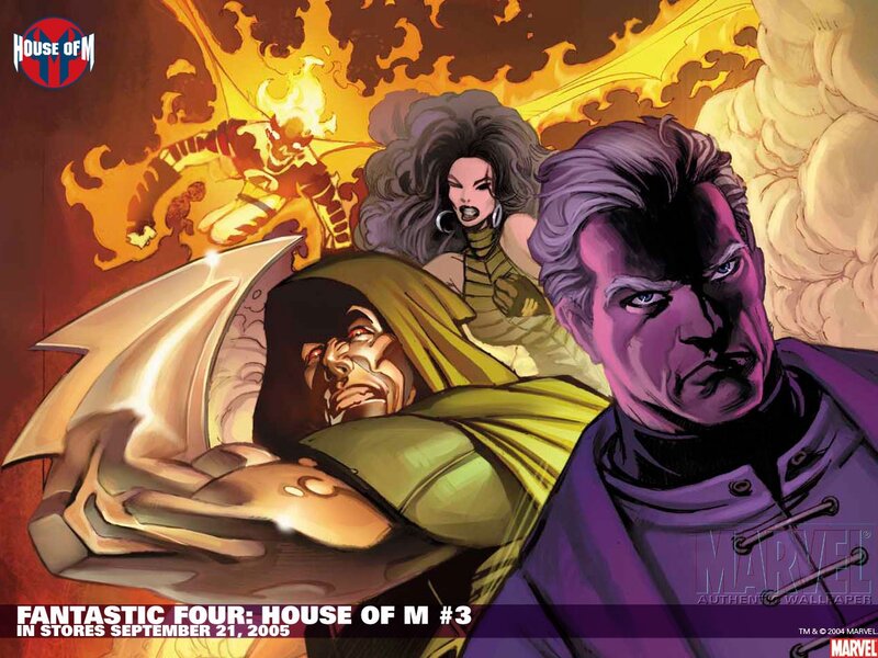 Fantastic Four: House of M #3