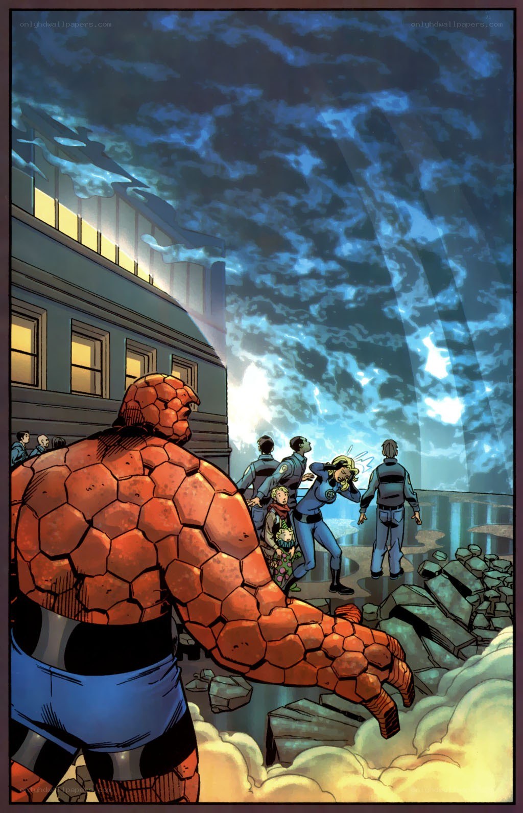 Fantastic Four in crisis