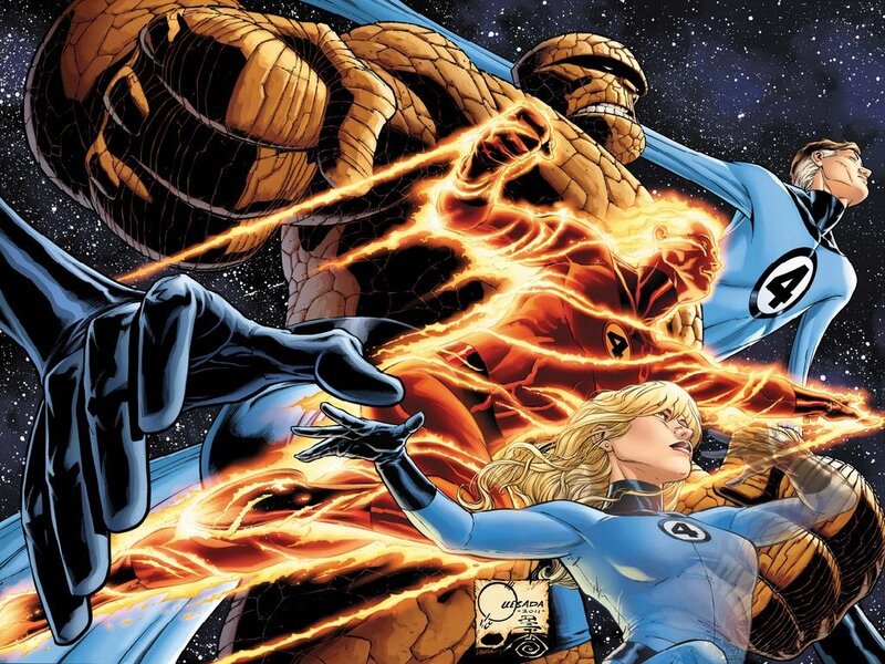 Fantastic Four in Space