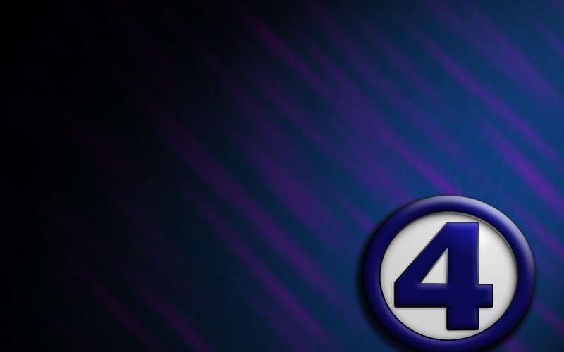 Fantastic Four logo background