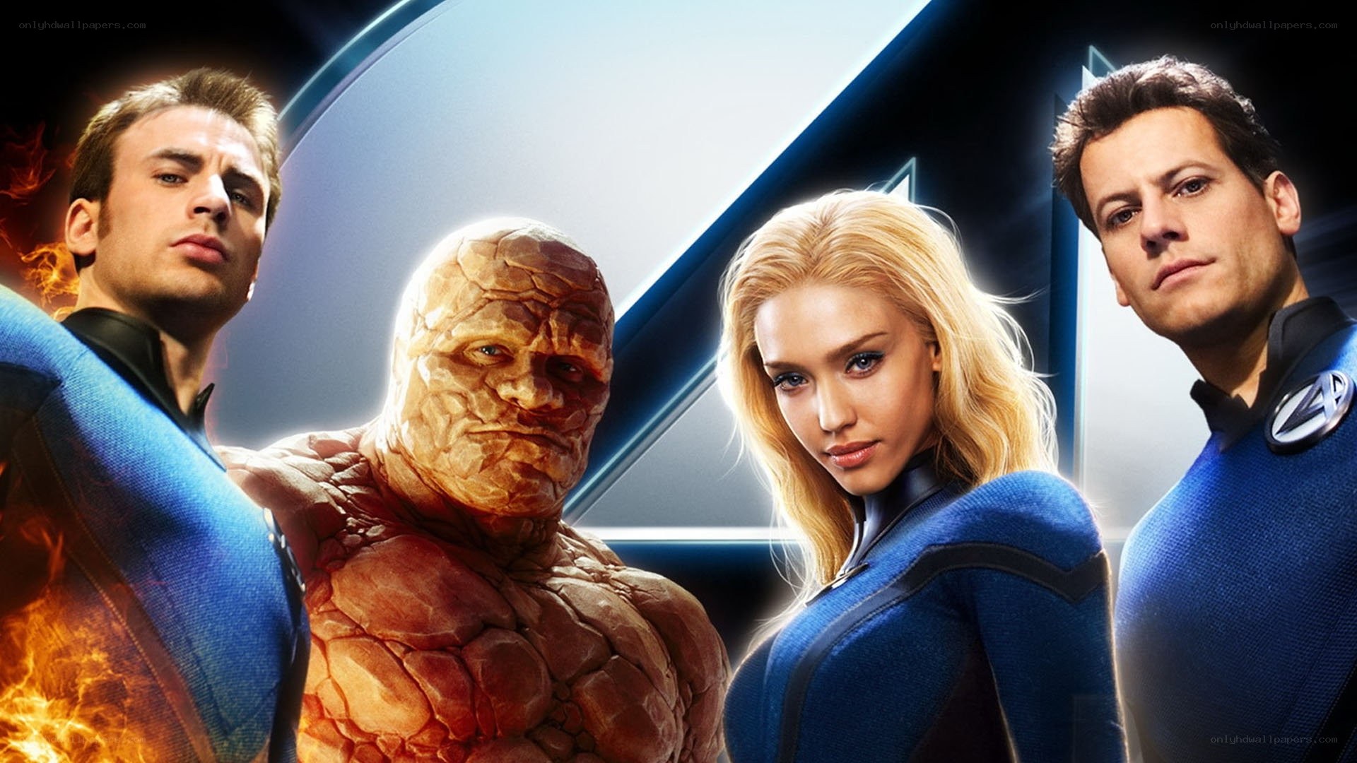 Fantastic Four movie cast
