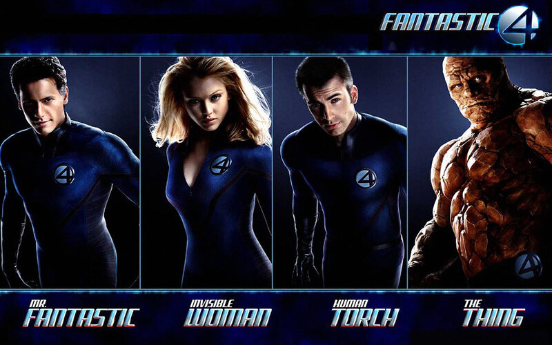 Fantastic Four movie poster