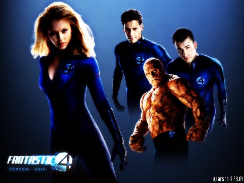 Fantastic Four movie poster