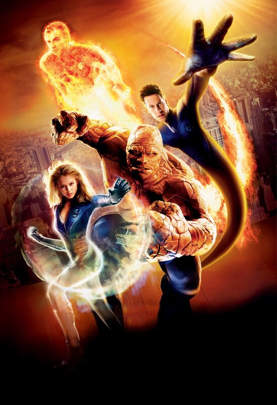 Fantastic Four movie poster